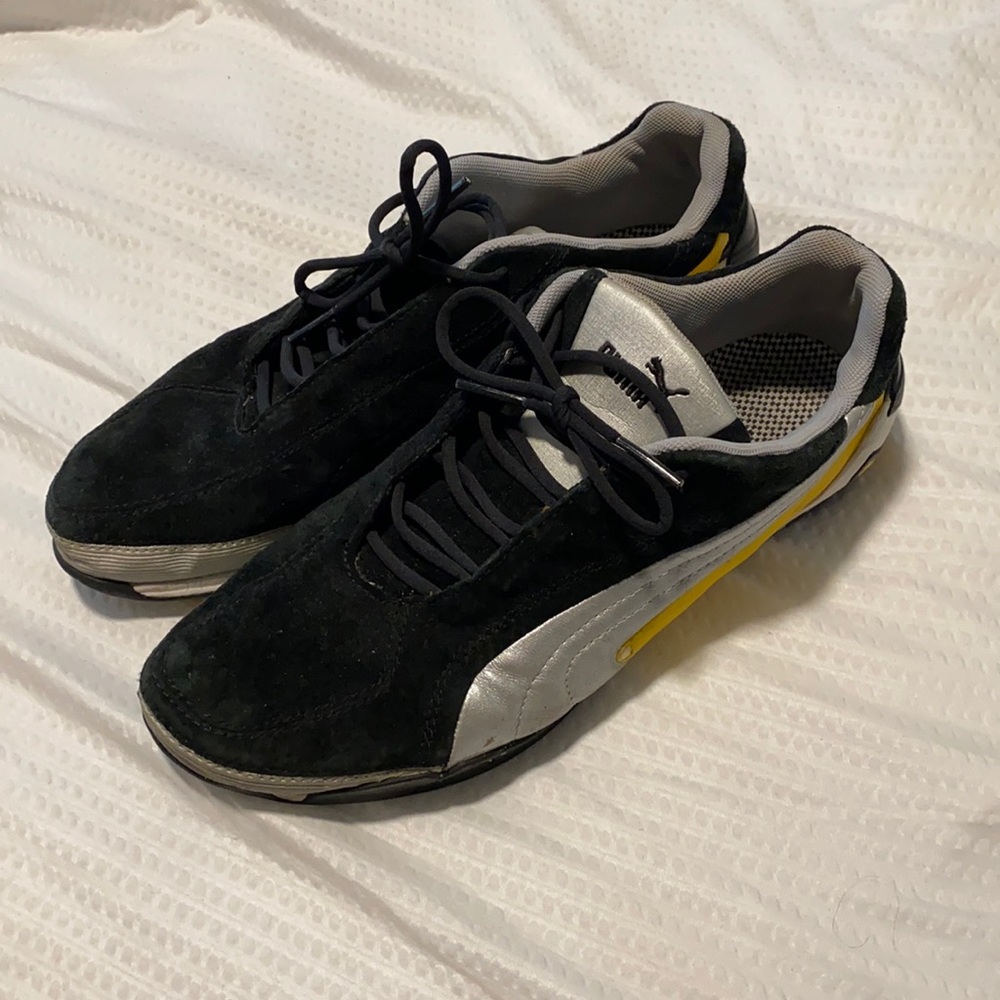 Men’s Suede Puma Trainers